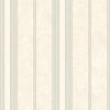 Antonina Vella Channel Stripe White/Silver Wallpaper