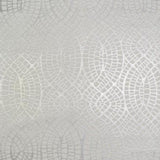 Antonina Vella Tortoise White & Silver Wallpaper