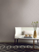 Antonina Vella Ebb And Flow White/Silver Wallpaper