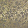 Antonina Vella Cartouche Khaki/Gold Wallpaper