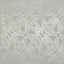 Antonina Vella Cartouche White & Silver Wallpaper