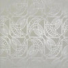 Antonina Vella Cartouche White/Silver Wallpaper