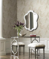 Antonina Vella Oil & Marble Blush/Glint Wallpaper
