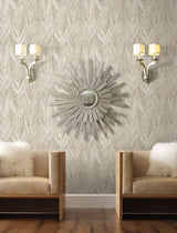 Antonina Vella Ebru Marble Warm Neutral Wallpaper