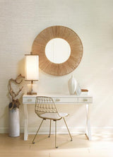 Antonina Vella Faux Capiz Pearl Wallpaper