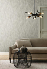Antonina Vella Opalescent Stria Cool Neutral Wallpaper