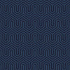 Ashford House Labyrinth Blue Pearl Wallpaper