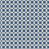 Ashford House Unison Blue/White Wallpaper