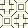 Ashford House Theorem Black/White Wallpaper