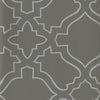 Ronald Redding Designs Arabesque Dark Grey Wallpaper