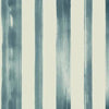 Aviva Stanoff Artisan'S Brush Blue Wallpaper