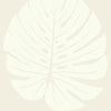 Aviva Stanoff Bali Leaf Cream Wallpaper