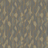 Candice Olson Stained Glass Dark Grey Wallpaper