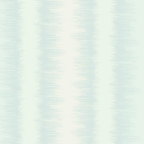 Candice Olson Quill Stripe Blue Wallpaper