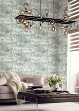 Candice Olson Modern Art Blue Wallpaper