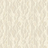 Candice Olson Stained Glass Taupe Wallpaper