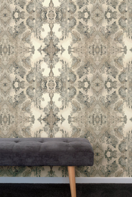 Candice Olson Inner Beauty Grey Wallpaper
