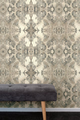 Candice Olson Inner Beauty Grey Wallpaper