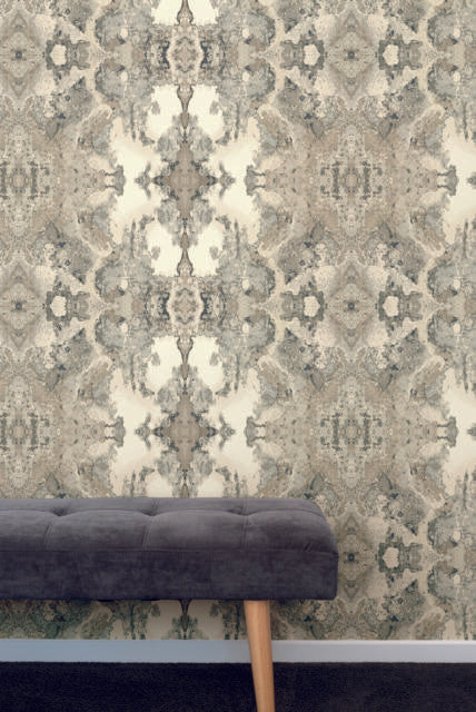 Candice Olson Inner Beauty Grey Wallpaper