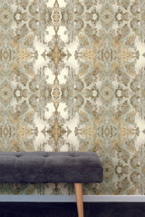 Candice Olson Inner Beauty Light Grey Wallpaper