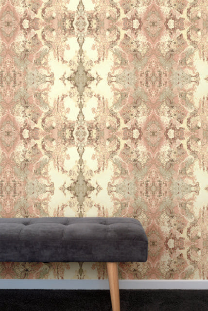 Candice Olson Inner Beauty Pink Wallpaper