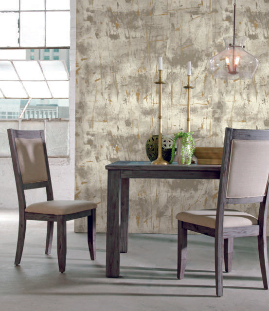 Candice Olson Modern Art Grey Wallpaper