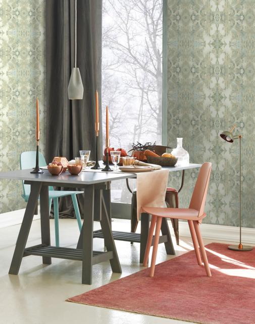 Candice Olson Inner Beauty Blue Wallpaper