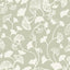Candice Olson Gingko Trail Green Wallpaper