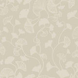 Candice Olson Gingko Trail Tan Wallpaper