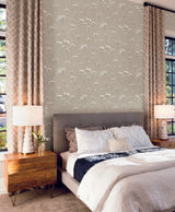 Candice Olson Enchanted Tan Wallpaper