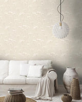 Candice Olson Enchanted Cream Wallpaper