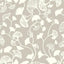 Candice Olson Gingko Trail Silver Wallpaper