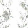 Candice Olson Charm Grey Wallpaper