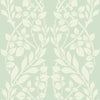 Candice Olson Botanica Green/White Wallpaper