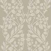 Candice Olson Botanica Brown/Metallic Gray Wallpaper