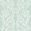 Candice Olson Botanica Blue/White Wallpaper