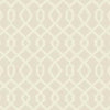Candice Olson Luscious Pearl Cream/Silver Metallic Wallpaper