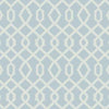 Candice Olson Luscious Blue/Silver Metallic Wallpaper