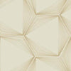 Candice Olson Honeycomb Gold Wallpaper