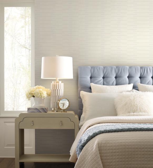 Candice Olson Sequence Light Grey/Light Gray Wallpaper