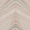 Candice Olson Onyx Strata Coral Wallpaper
