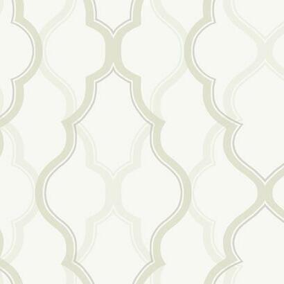 Candice Olson Double Damask Cream Wallpaper