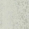 Candice Olson Gilded Confetti Silver/Gray Wallpaper