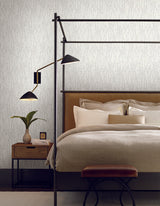 Candice Olson Star Struck Cream/Metallic Wallpaper