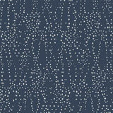 Candice Olson Star Struck Blue & Grey Wallpaper