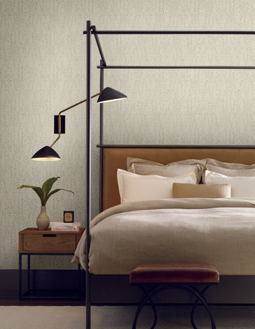 Candice Olson Star Struck Cream/Glint Wallpaper