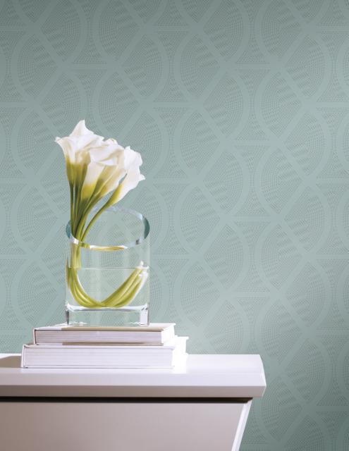 Candice Olson Opposites Attract Blue Wallpaper