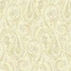 Candice Olson Lyrical Pale Pearlescent Gold Wallpaper