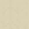 Candice Olson Meander Metallic Taupe Wallpaper