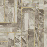 Candice Olson Moonbeams Taupe Wallpaper